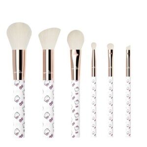 Hello Kitty Makeup Brush Set - White